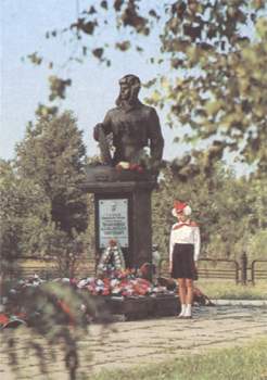 Герой Советского Союза В. Шаландин - Курская Дуга