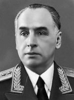 генерал армии А. И. Антонов