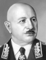 Командующий 16-й  А  генерал-лейтенант  И. Х. Баграмян (июль  1942 - апрель 1943) 