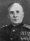 Командующий 2-й ТА  C. И. Богданов