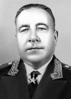 Командующий 1-й гв. ТА   М. Е. Катуков