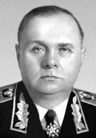 Командующий фронтом  К. А. Мерецков