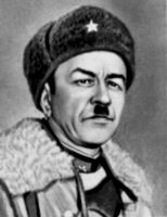 командир 316-й сд генерал-майор И. В. Панфилов (1941)