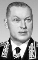 командующий фронтом генерал армии К. К. Рокоссовский (ноябрь 1944 - май 1945)