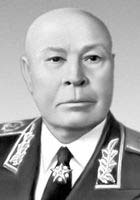 Командующий фронтом С. К. Тимошенко (сент.-дек. 1941,апрель-июль 1942)