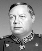 Командующий фронтом  Ф. И. Толбухин (март-октябрь 1943)