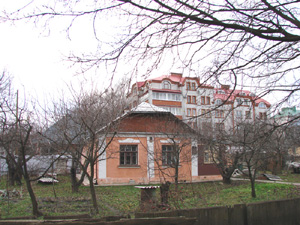 Дом в Воронеже, в котором жил Зданович