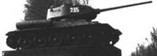 Т-34-85 у города Смоленска