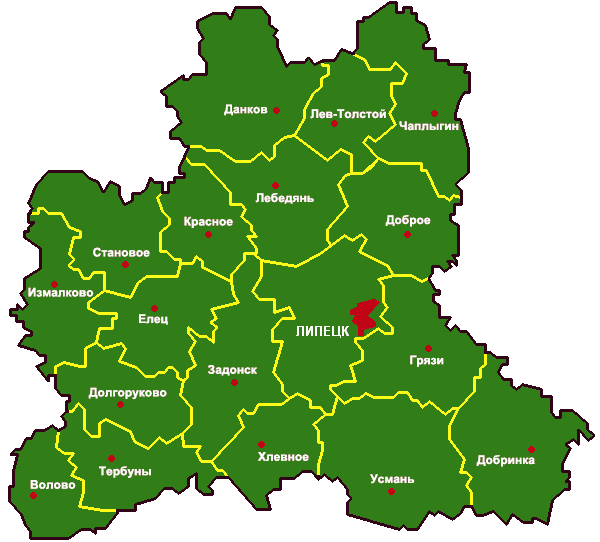 Липецкая область