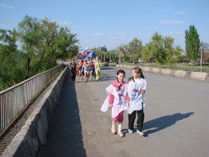 Воронеж - Волгоград: Морозовск, 4 мая 2008 г. - фотография Сергея Самодурова