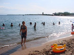 16 августа 2009 г.Озеро Иссык-Куль. - фотография Павла Самодурова