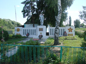 23 июля 2009 г. Памятник в Озерках - фотография Сергея Самодурова