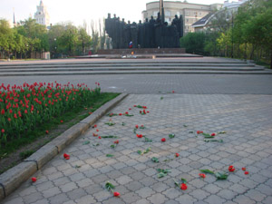 6 мая 2010 г.Площадь Победы - фотография Сергея Самодурова