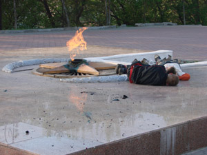 6 мая 2010 г.Площадь Победы - фотография Сергея Самодурова