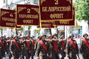 9 мая 2010 г.Проспект Революции - фотография Сергея Самодурова