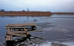 Бобров: Река Битюг. Фотография Валентины Ермоловой