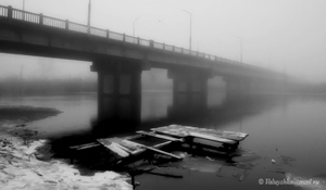 Бобров: Река Битюг. Фотография Валентины Ермоловой