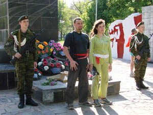 Воронеж - Волгоград: Калач-на-Дону, 5 мая 2008 г. - фотография Сергея Самодурова