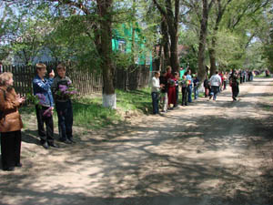 Воронеж - Волгоград: Маньково-Березовская, 4 мая 2008 г. - фотография Сергея Самодурова