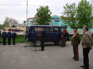 Воронеж - Волгоград: Миллерово, 3 мая 2008 г. - фотография Сергея Самодурова