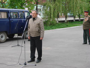 Воронеж - Волгоград: Миллерово, 3 мая 2008 г. - фотография Сергея Самодурова
