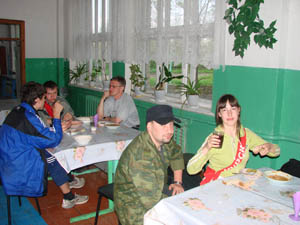 Воронеж - Волгоград: Первомайская школа, 3 мая 2008 г. - фотография Сергея Самодурова