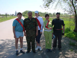 Воронеж - Волгоград: Суровикино, 5 мая 2008 г. - фотография Сергея Самодурова