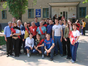 Воронеж - Волгоград: Волгоград, 6 мая 2008 г. - фотография Сергея Самодурова
