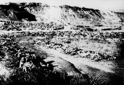 Песчаный Лог, 1943-й год