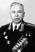 дважды Герой Советского Союза генерал армии Белобородов Афанасий Павлантьевич