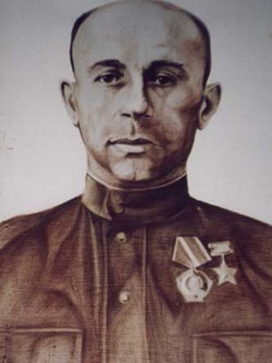 Герой Советского Союза Чернов Дмитрий Семенович
