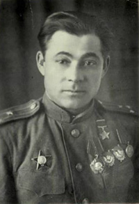 Герой Советского Союза Давыдов Иван Евгеньевич