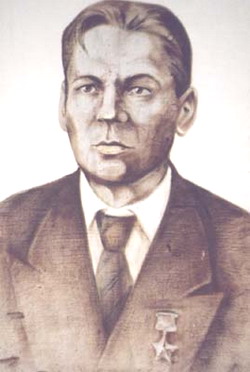 Герой Советского Союза Попков Василий Михайлович