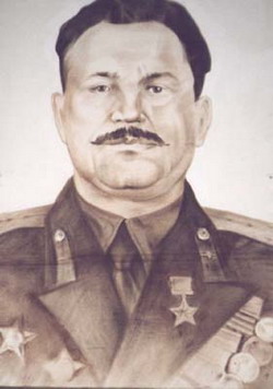 Герой Советского Союза Просветов Петр Данилович