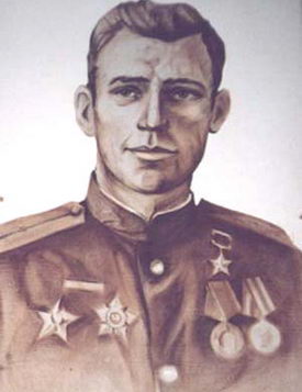 Герой Советского Союза Яблочкин Дмитрий Михайлович