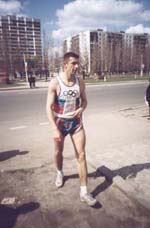 16: 2-й призер Воронежского марафона-2004 Семёнов Андрей Владимирович, г. Ливны