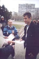 24: 2-й призер Воронежского марафона-2004 Семёнов Андрей Владимирович, г. Ливны