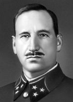 Командующий 33-й А  генерал-лейтенант М. Г. Ефремов (октябрь 1941 - апрель 1942)