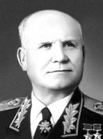 Командующий 19-й  А  генерал-лейтенант И. С. Конев (июнь - сентябрь 1941)
