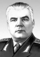 Командующий фронтом Р. Я. Малиновский (март-октябрь 1943)